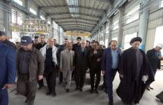 بازدید وزیر صنعت، معدن و تجارت از کارخانه ایرالکو