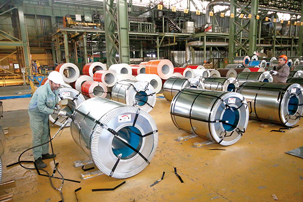 نشانه‌های تاثیرگذار در تولید داخلی آلومینیوم