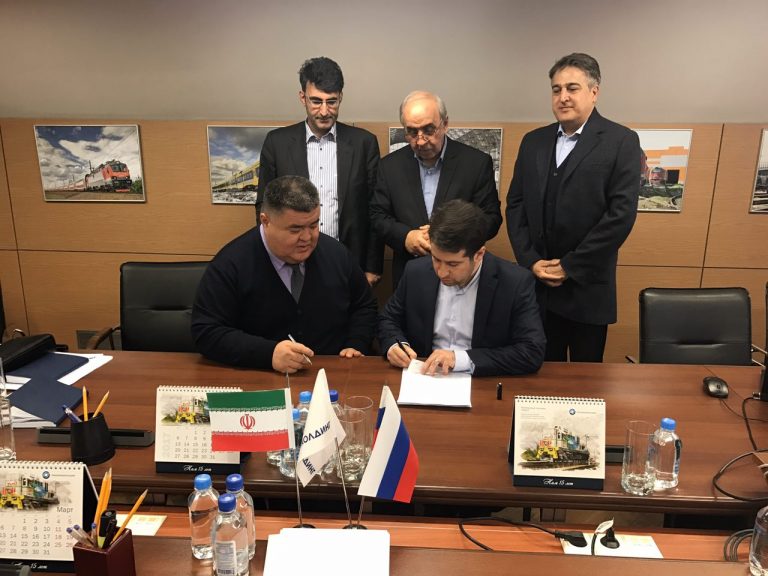 ایدرو و شرکت ترنس مش هولدینگ روسیه جهت تولید واگن مسافربرى همکاری خواهند کرد ایدرو و شرکت ترنس مش هولدینگ روسیه جهت تولید واگن مسافربرى همکاری خواهند کرد