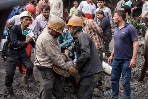 امدادرسانی به 83 مصدوم انفجار معدن زغال سنگ آزادشهر/ بستری 52 تن از مصدومان در بیمارستان امدادرسانی به 83 مصدوم انفجار معدن زغال سنگ آزادشهر/ بستری 52 تن از مصدومان در بیمارستان