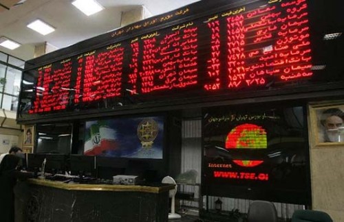 کاهش 180 واحدی شاخص کل بورس