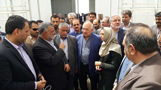 استفاده از حرارت دودکش کارخانه سیمان در ایجاد گلخانه