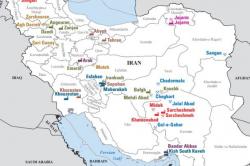 نقشه های پتانسیل دار مواد معدنی منتشر می شود