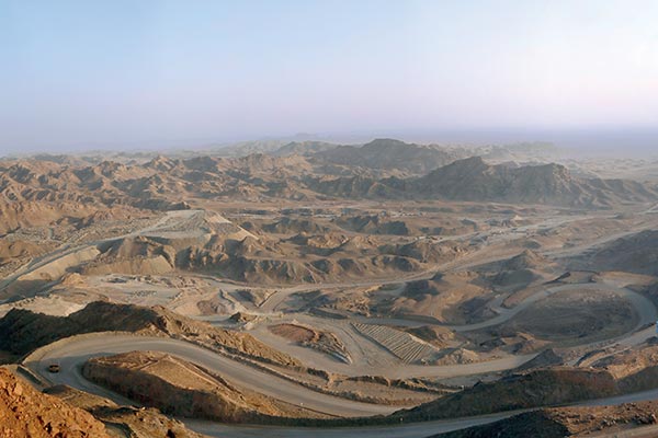 راه‌اندازی فسفات چرام بعد از ۵۰ سال