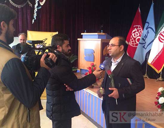 انتخاب شرکت سیمان آرتا اردبیل به عنوان واحد نمونه استاندارد