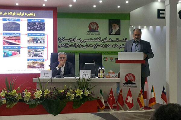 رویکرد تولید ۵۵ میلیون‌تن فولاد با نگاه بین‌المللی موفقیت‌آمیز خواهد بود