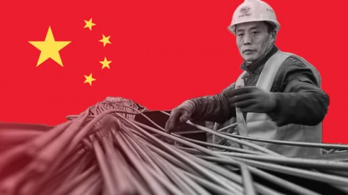 فولاد چین ارزان‌تر شد