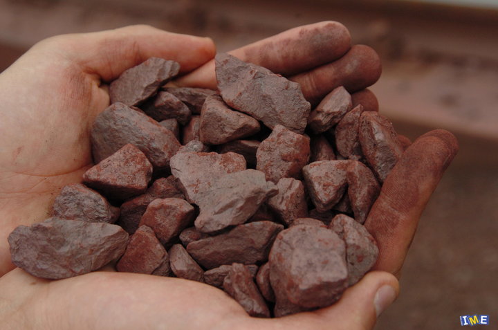 رشد 55 درصدی واردات سنگ آهن از هند
