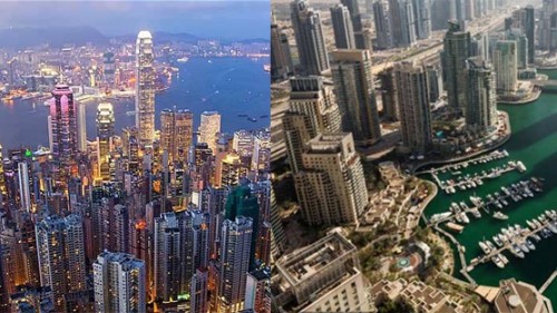 هنگ کنگ آزادترین اقتصاد جهان، امارات آزادترین اقتصاد خاورمیانه