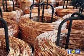 عرضه انواع مس در روز جاری