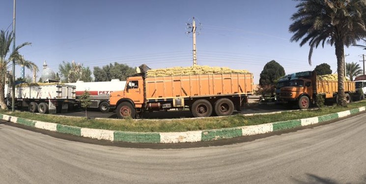 لاستیک کامیون هر جفت ۹۰۰ دلار/ معیار تنکیلومتر برای کرایه در مرحله کاغذبازی لاستیک کامیون هر جفت ۹۰۰ دلار/ معیار تنکیلومتر برای کرایه در مرحله کاغذبازی
