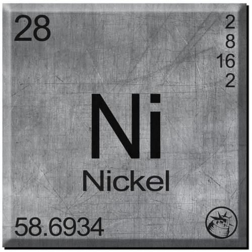 قیمت نیکل در بورس فلزات لندن صعودی شد