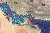 تودیع و معارفه مدیرکل دفتر زمین‌شناسی دریایی سازمان زمین‌شناسی و اکتشافات‌معدنی کشور