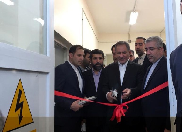 خط دوم طرح آبرسانی غدیر افتتاح شد