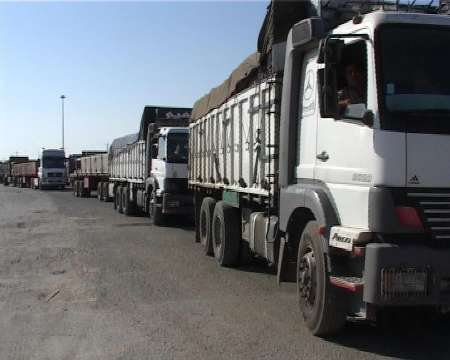سیمان بیشترین کالای جابجاشده در ناوگان باری خراسان جنوبی سیمان بیشترین کالای جابجاشده در ناوگان باری خراسان جنوبی
