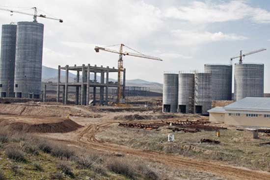 سرنوشت نامعلوم کارخانه سیمان سمنگان