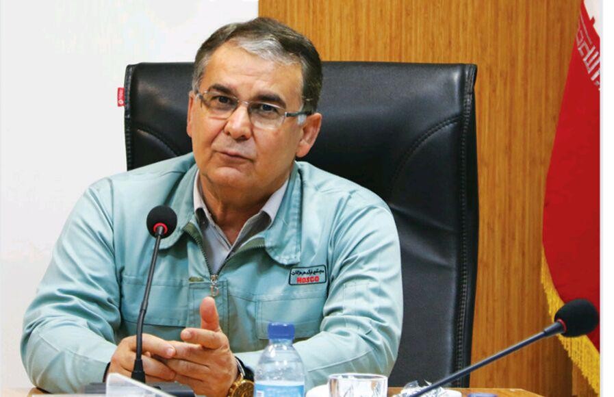 امروز فولاد هرمزگان برندی جهانی است با برنامه ریزی از تحریم های ظالمانه عبور می‌کنیم