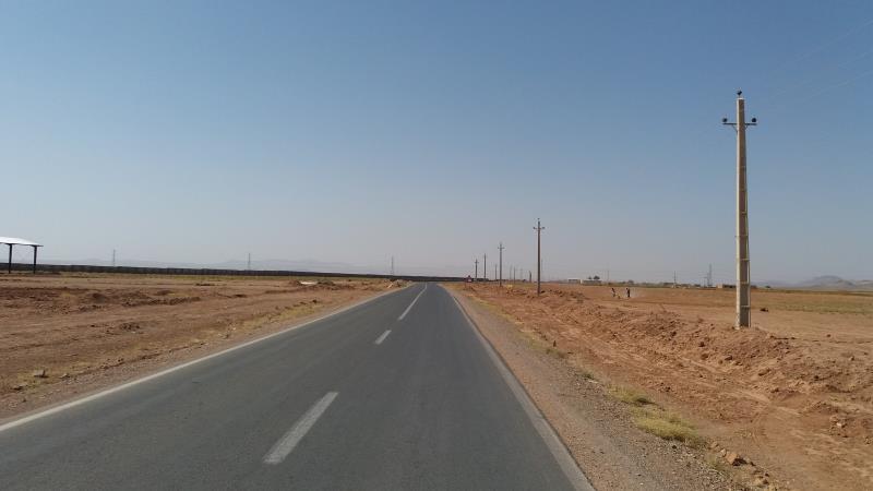 مرحله سوم مسیر بهاباد - معدن چادرملو اردکان بهره برداری شد مرحله سوم مسیر بهاباد - معدن چادرملو اردکان بهره برداری شد