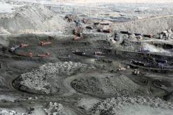 در سیبری برف سیاه می‌بارد