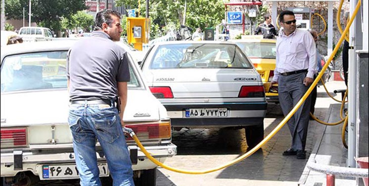 رکورد مصرف بنزین شکست