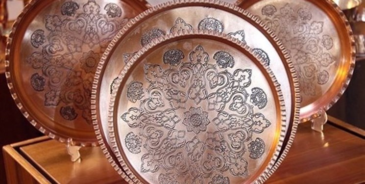 صنعت مس نگین صنایع دستی زنجان