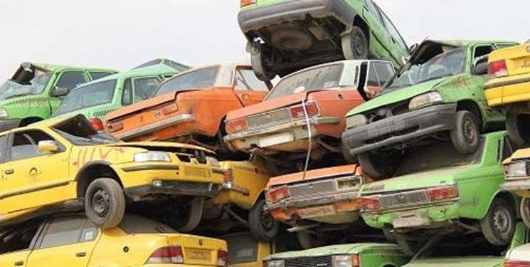 پیشنهاد وزارت صنعت برای توسعه شهرک‌های اسقاط خودرو خلاف مصوبه دولت است