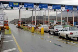 اخذ عوارض براساس پیمایش در ۲ آزادراه کرج-قزوین و تهران-ساوه