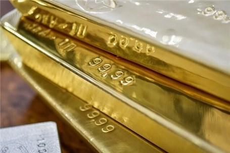 کاهش قیمت طلا در پی گرانی دلار