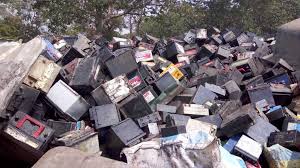۹۰ درصد ضایعات باتری در کشورهای غربی بازیافت می‌شوند