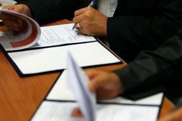 امضا تفاهم نامه همکاری مگفا و مرکز ملی فضای مجازی