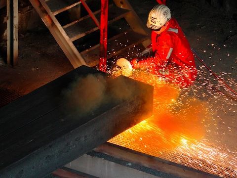 پکن، مرکز فرماندهی فولاد جهان