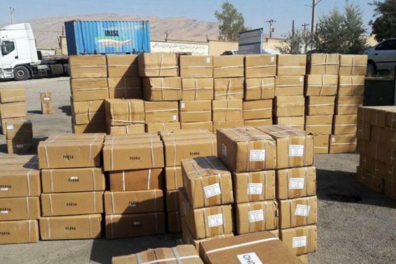 کشف 157 میلیون‌تومان کالای قاچاق در اشتهارد