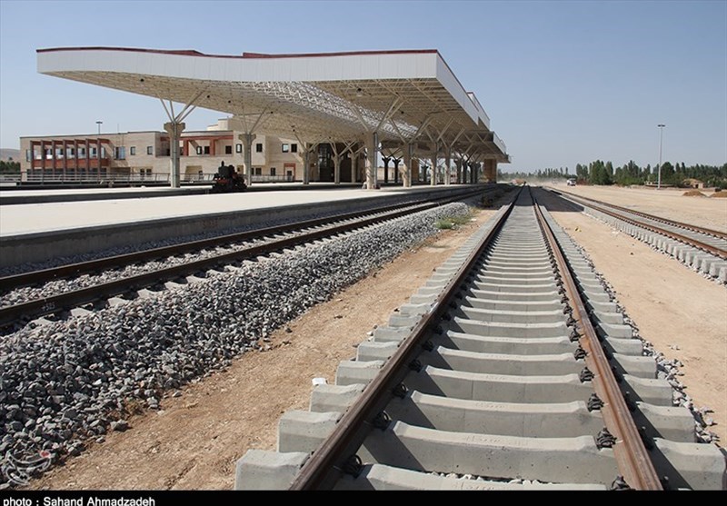 فاز اول خط آهن تبریز - میانه با حضور رئیس جمهور افتتاح می‌شود