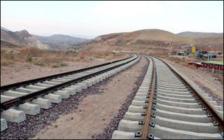خطوط ریلی 5 استان به هم متصل می‌شوند
