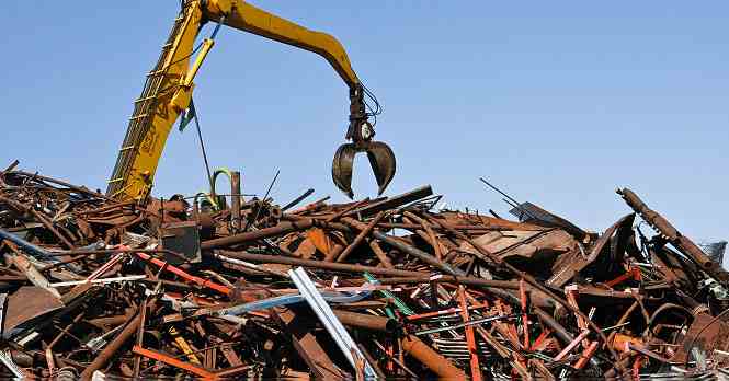 افزایش قیمت آهن قراضه در بازارهای جهانی