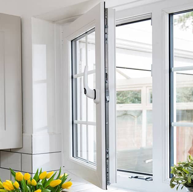 ترکیب آلومینیوم با UPVC، مقاومت‌پذیری پنجره را افزایش می‌دهد