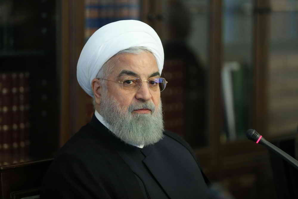 حسن روحانی وارد اردبیل شد