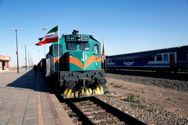 رشد ۳۲ درصدی حمل و نقل بین المللی کالا در پایانه ریلی آستارا
