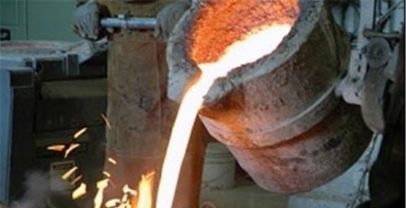 نرخ‌های "چدن" روی غلتک‌ افتاد