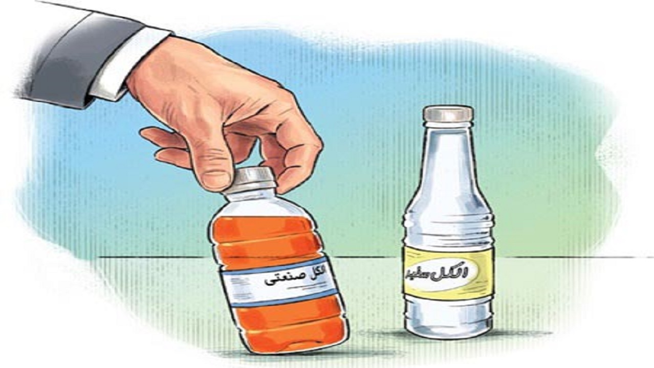 روزانه ۲۸۰ هزار لیتر الکل تولید می‌شود/ تولید ۵ برابری ماسک