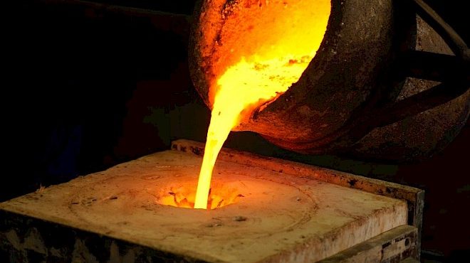 صرفه‌جویی ارزی ۱.۵ میلیون دلاری با تولید پاروهای فولادی ریخته‌گری در تبریز