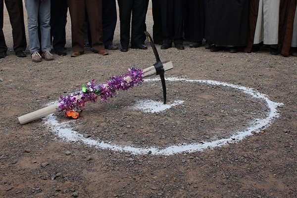 آغاز عملیات عمرانی پروژه بهبود جایگاه پسماند صنعتی مجتمع فولاد کویر آران و بیدگل