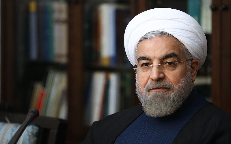 استقبال رسمی رئیس جمهوری اسلامی ایران از نخست وزیر عراق