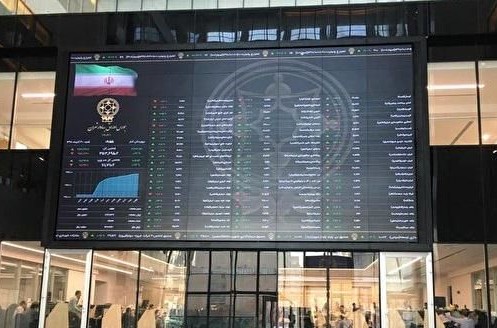 شاخص کل بورس تهران افزایشی شد