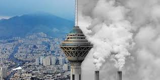 هوای تهران در مرز آلودگی
