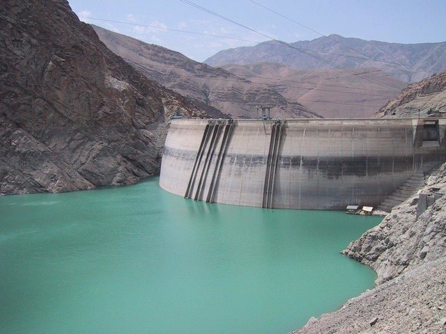 کاهش ١٠ درصدی ورودی آب به سدهای تهران