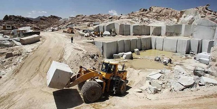 بازگشت ۲۲ معدن در استان قزوین به چرخه تولید
