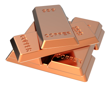 Copper trading up in volume in IME