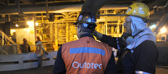 Outotec completes the acquisition of Sinter Plant Services in South Africa