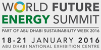 World Future Energy Summit 2016 (WFES)